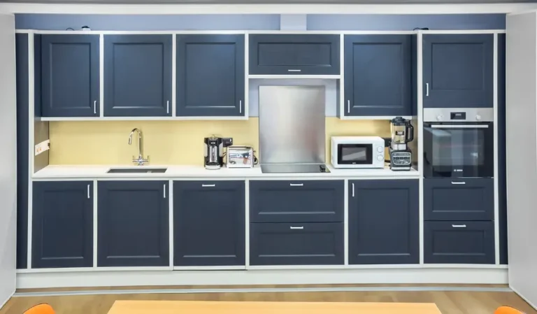 Our training kitchen for visually impaired