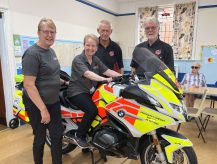 Blood Bikes Talk Blood Bikes Talk